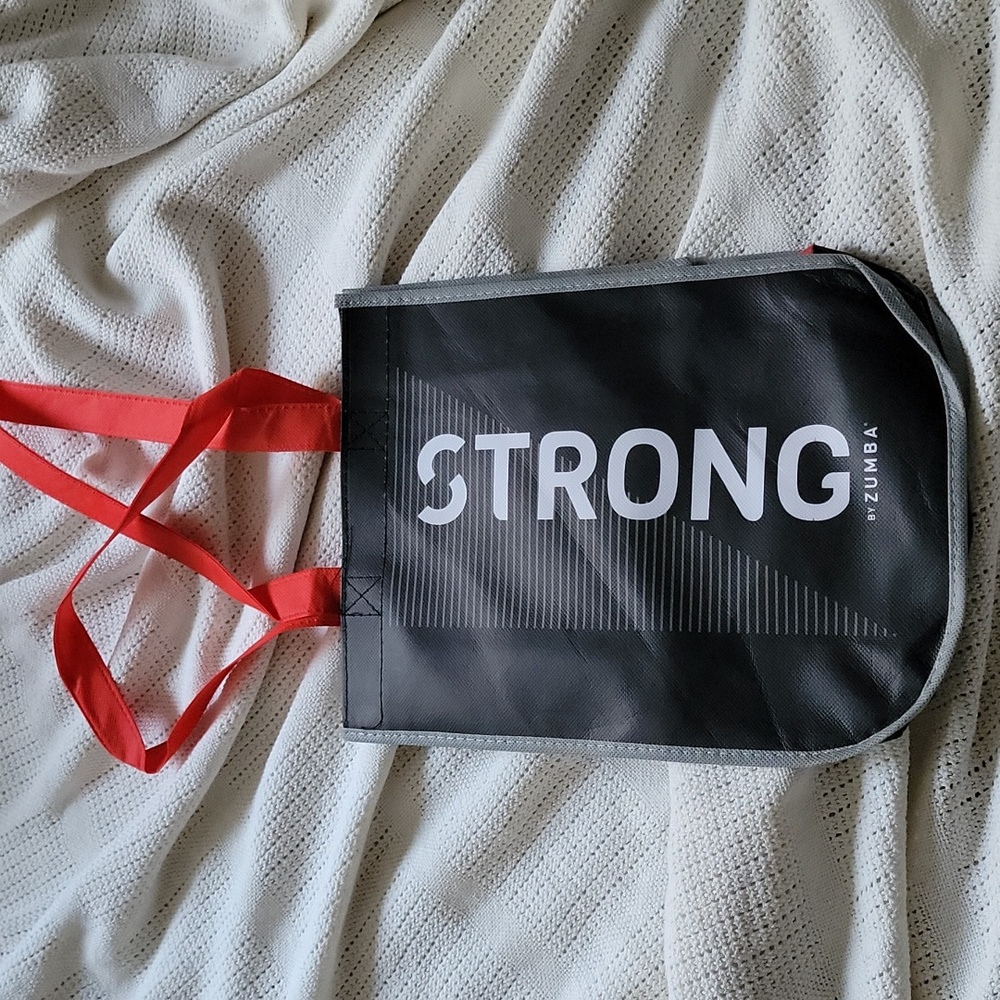 Strong Nation By Zumba "Your only likit is you" Reusable Tote Lunch Bag